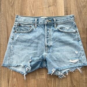 AGOLDE Parker Long Shorts size 25